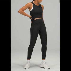 lululemon power through leggings